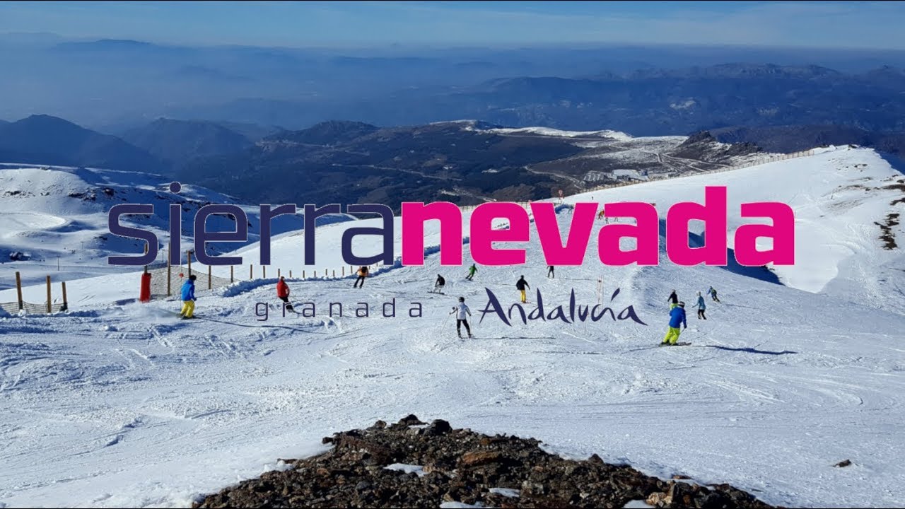 A perfect ski day (Sierra Nevada 2018)
