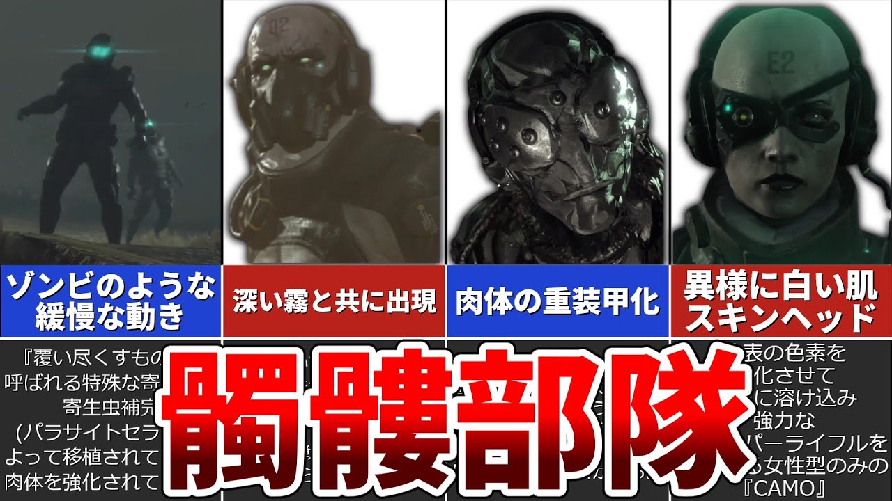 【歴代メタルギア】MGSVTPP ボス集団：スカルズを解説