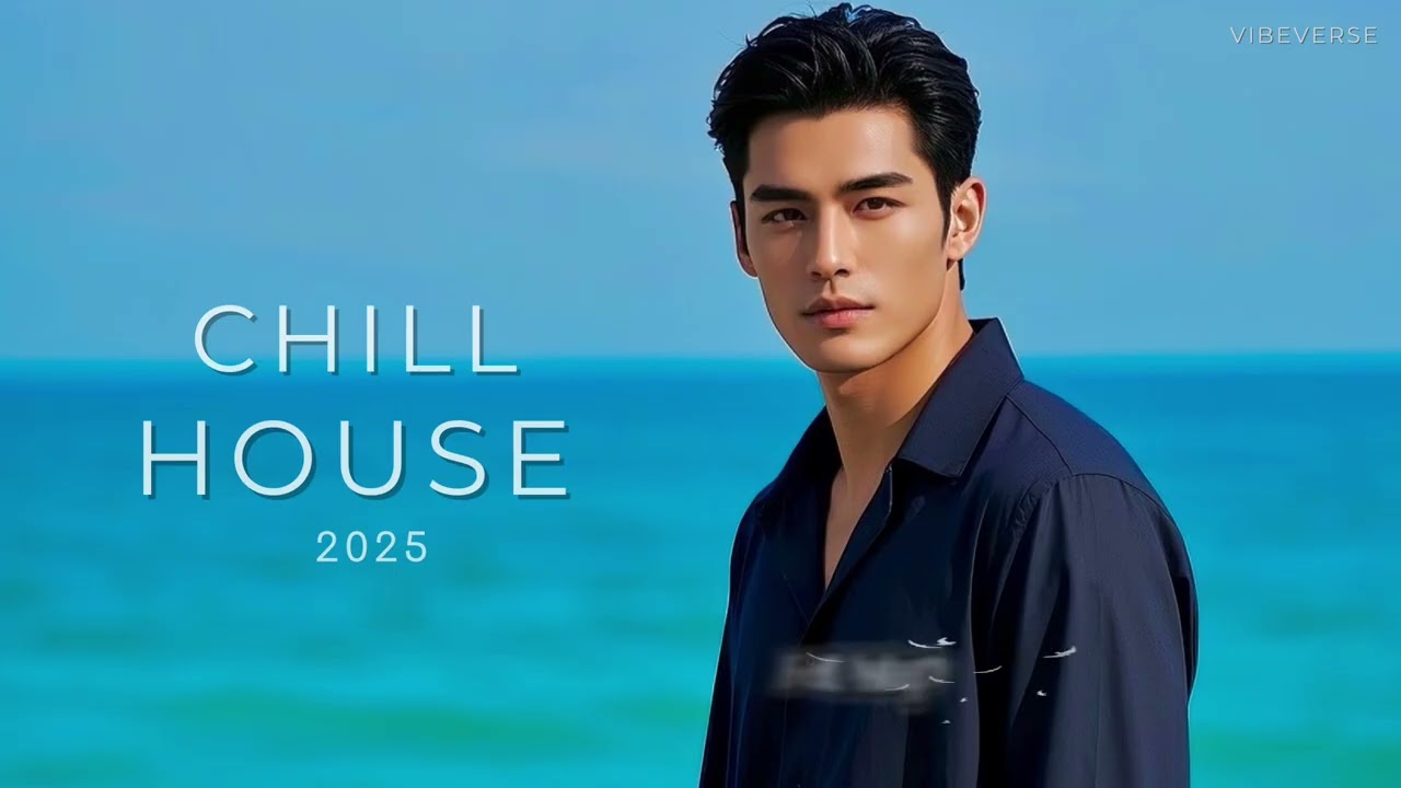 CHILL HOUSE 2025 | เพลงชิลหล่อๆ ริมทะเล ฟังแล้วใจละลาย 🌊 | VIBEVERSE MUSIC PLAYLIST
