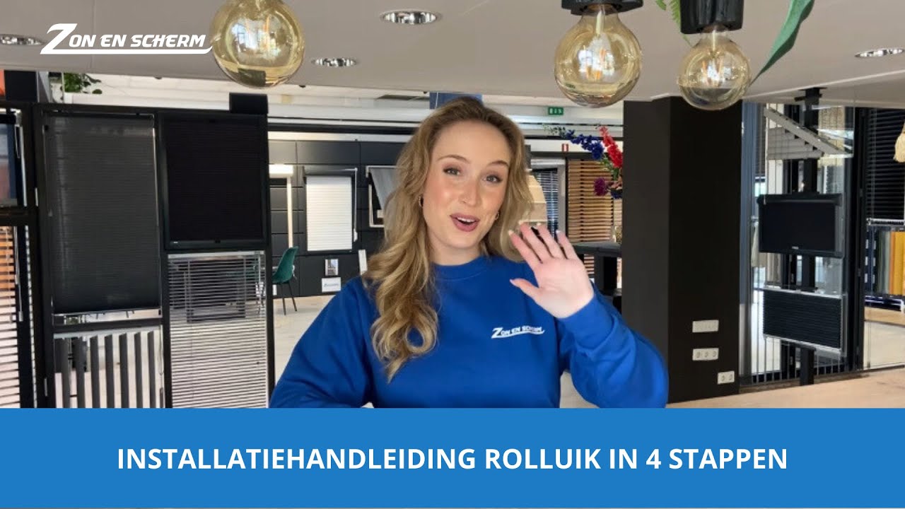 ZS Handleiding: een installatiehandleiding voor een rolluik in 4 stappen