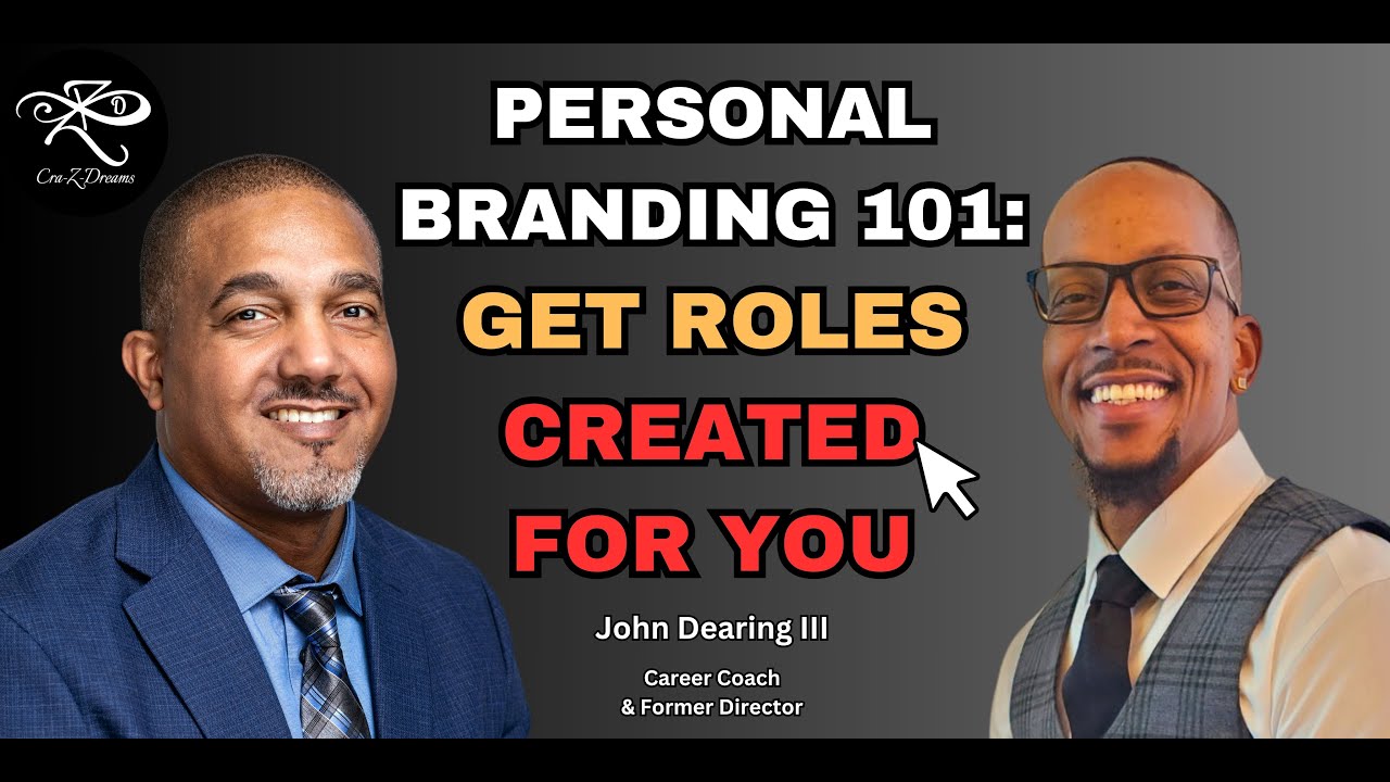 The SECRET to Getting ROLES CREATED FOR YOU (Personal Branding Masterclass)