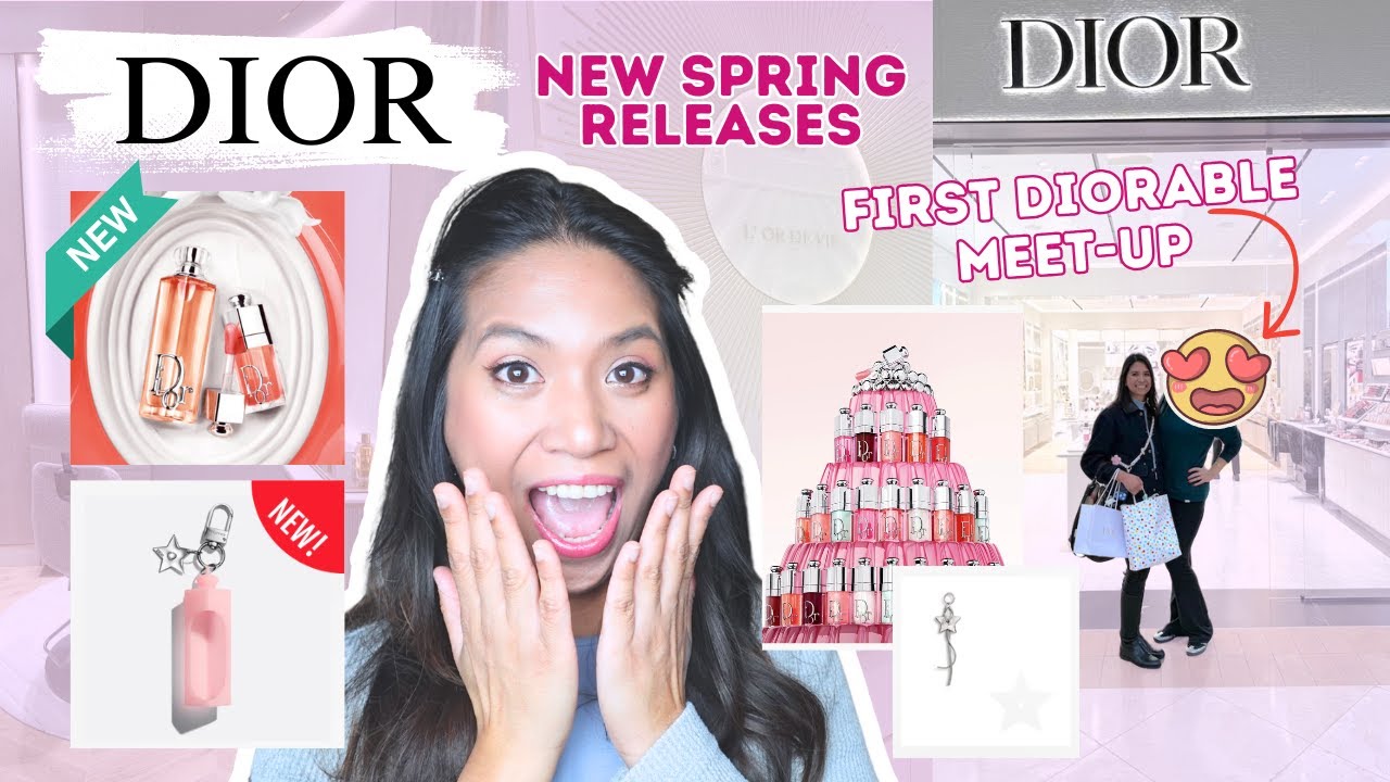 Первые покупки косметики Dior в 2026 году | Масло для губ и парфюм Dior Addict | Dior Beauty Sout...
