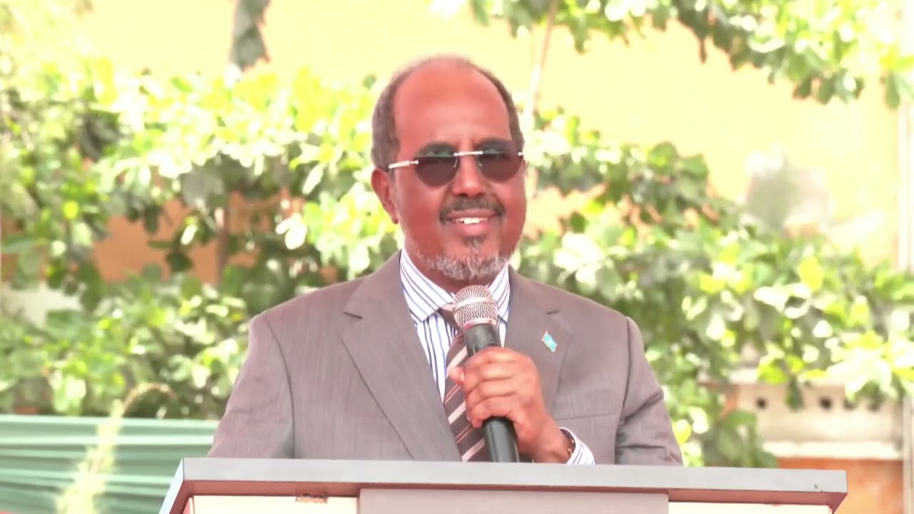 Madaxweyne Xasan Sheekh &ldquo;Geesiyaasha CXD waa kuwa badbaadiyey 20 milyan oo Soomaaliyeed,