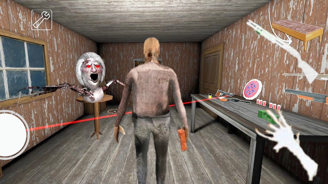 AGAIN PLAY AS GRANNY REAVAMP GRANNY[MODE]