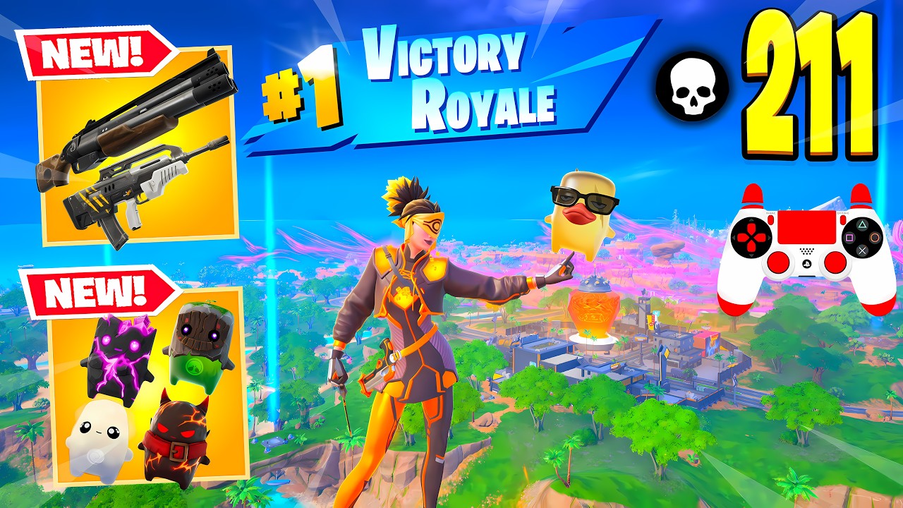211 Elimination Squads vs Squads RUNNERS &ndash; Fortnite Chapter 7 Season 3 New Season!