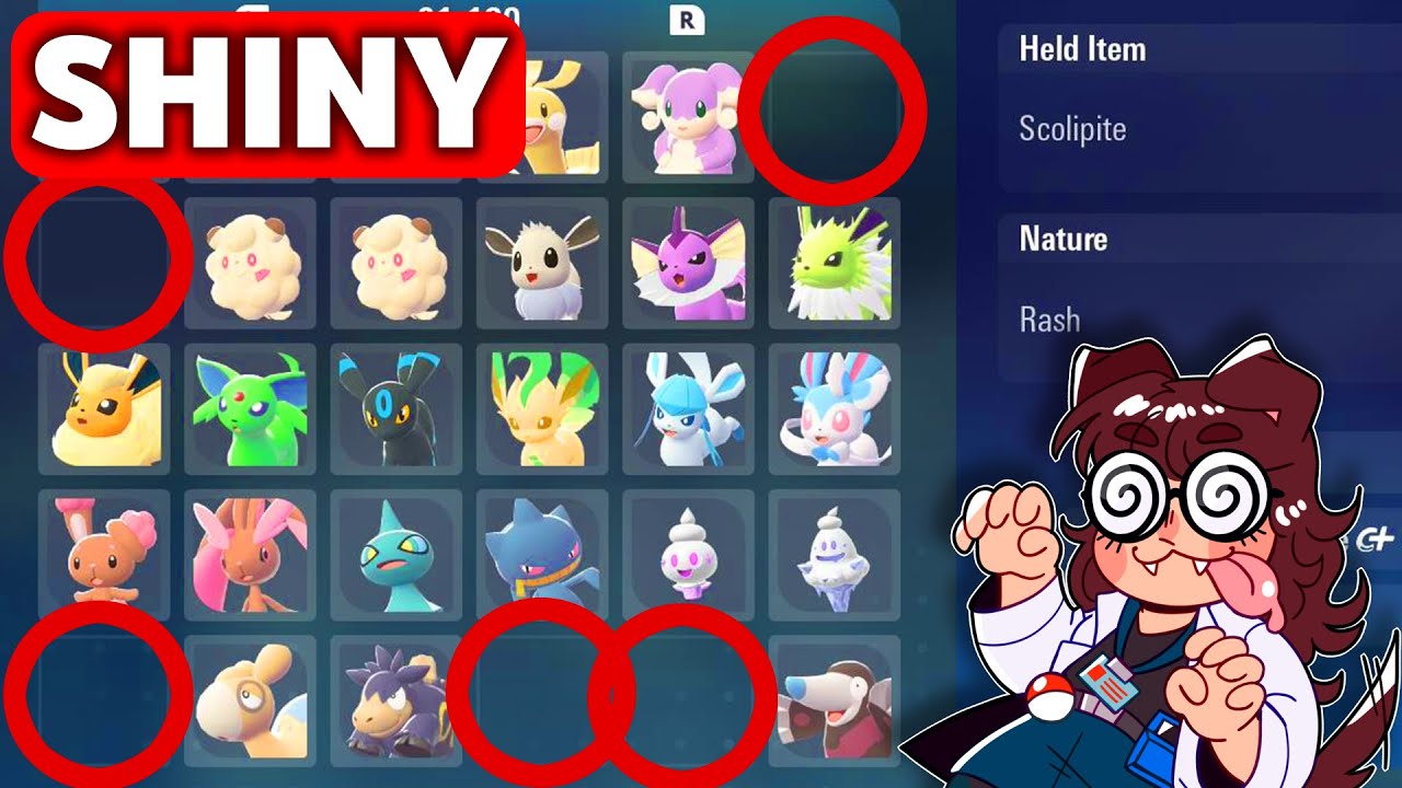 🔴 Not Many To Go - SHINY LIVING DEX