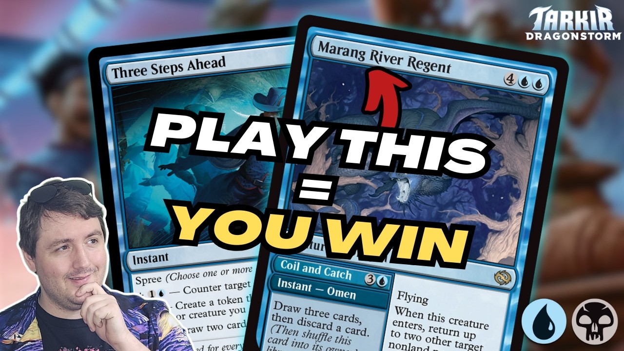This new Dimir Deck is INSANE | Ranked Standard MTG Arena