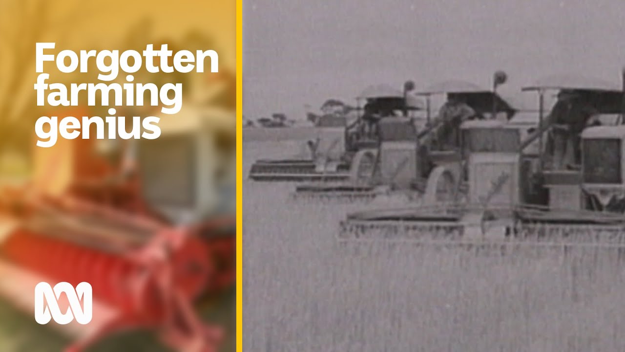 Australia&rsquo;s forgotten farming genius, Headlie Taylor 👨&zwj;🌾🚜 | Landline | ABC Australia