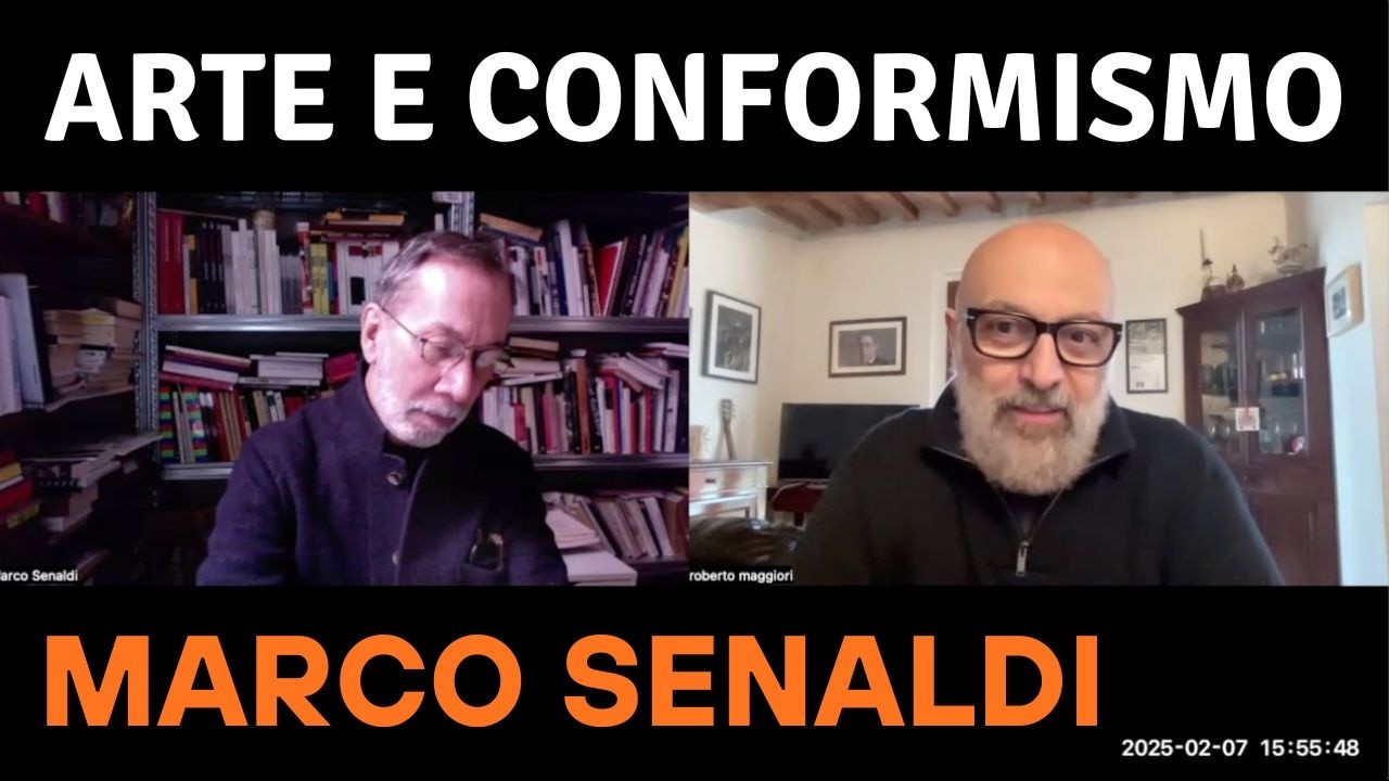 Chiacchierata con MARCO SENALDI (Conformismo; Arte; Fotografia; Medialità sociale; Made in Italy...)