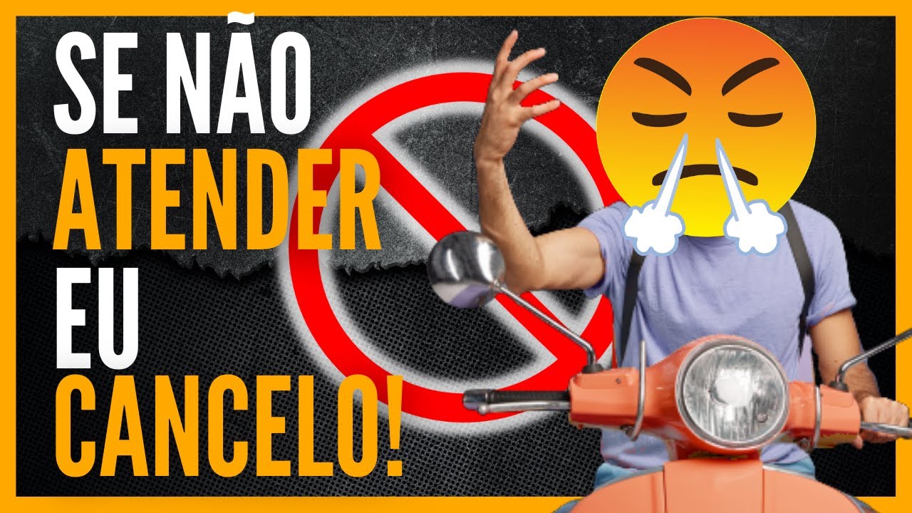 Como cancelar entrega Uber Flash
