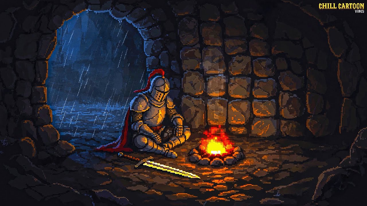 Rest.. The storm shall pass