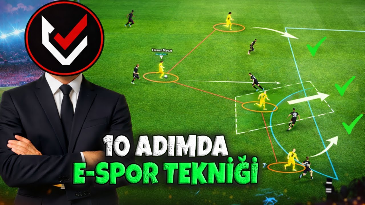 10 Adımda E-Sporcular Gibi Atak Yap 🔥 eFootball 2026 Mobile