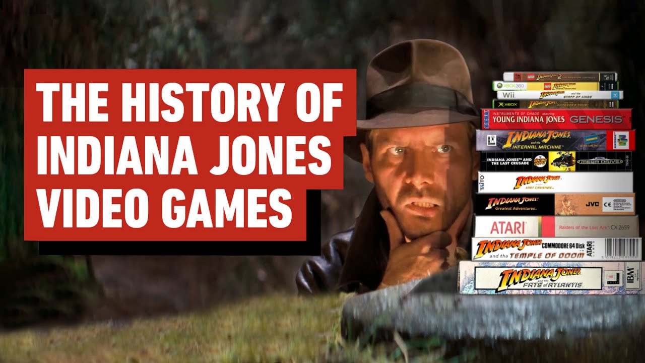 The History of Indiana Jones Games