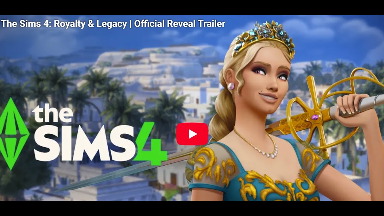 Sims 4 Royalty and Legacy Pack Will you buy?