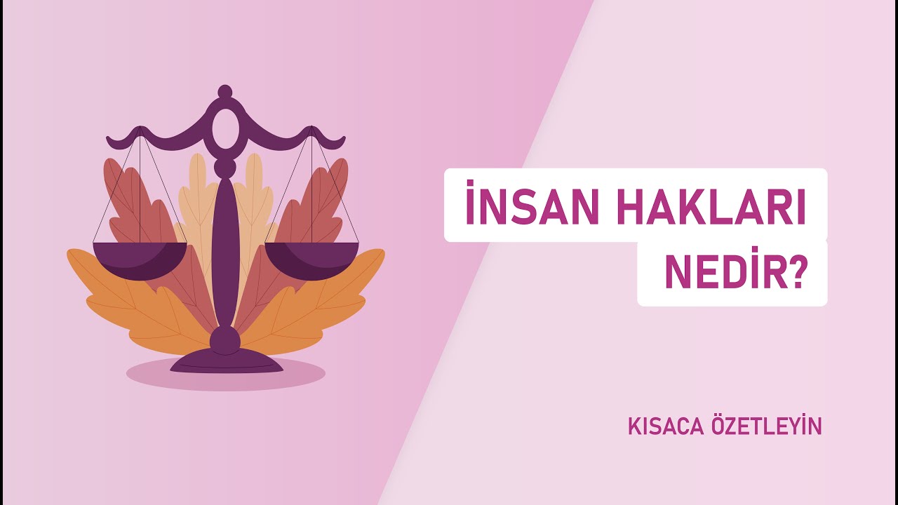 İnsan Hakları Nedir? | Kısaca &Ouml;zetleyin