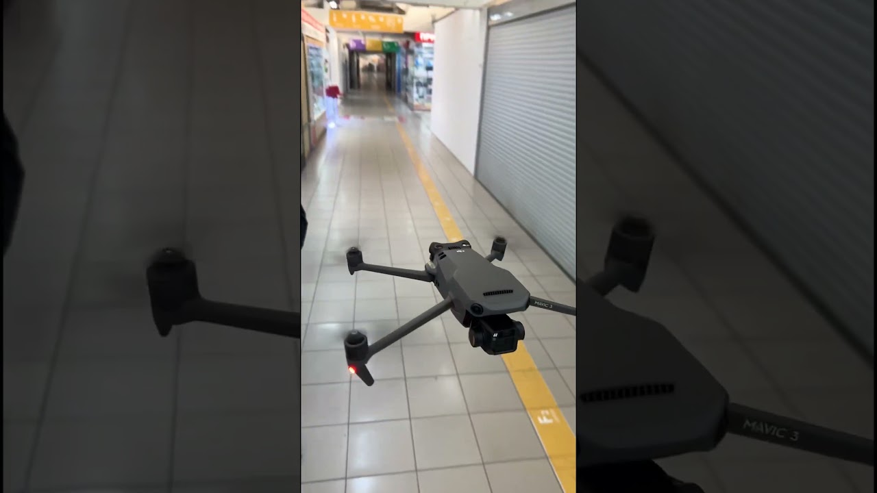 Тестирование DJI Mavic 3