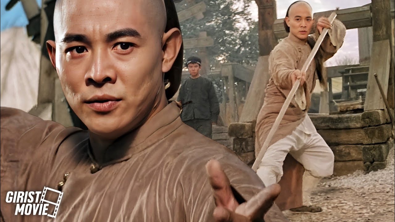 All Jet Li Fight Scenes from Once Upon a Time in China and America (1997) | Wong Fei Hung