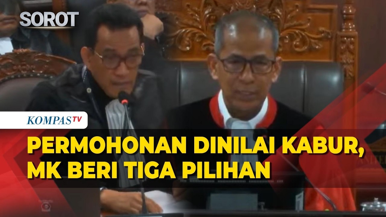 Hakim MK Saldi Isra Beri Tiga Opsi ke Pemohon Uji Materi Gugatan Kasus Ijazah Jokowi