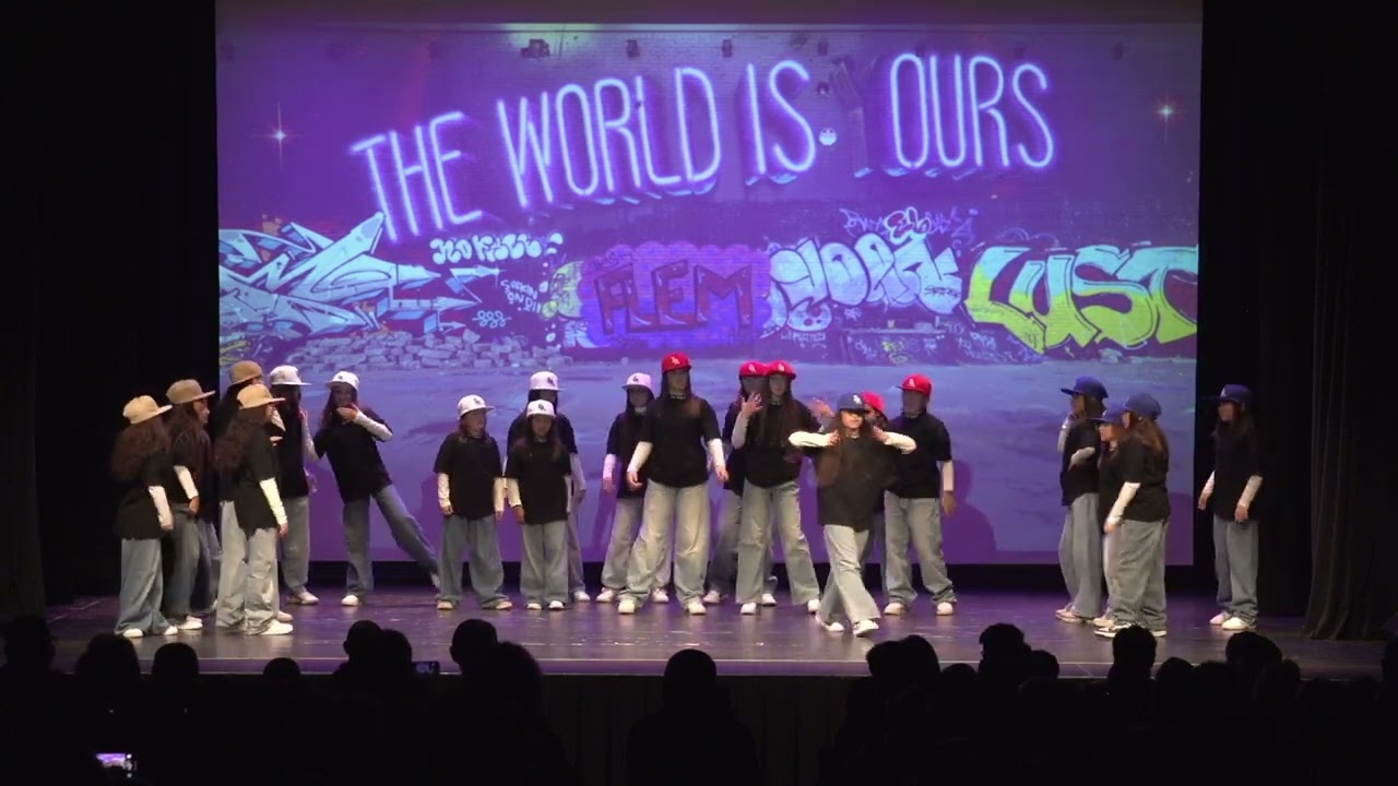 14 HIP HOP JUNIOR 3 - MONIQUE