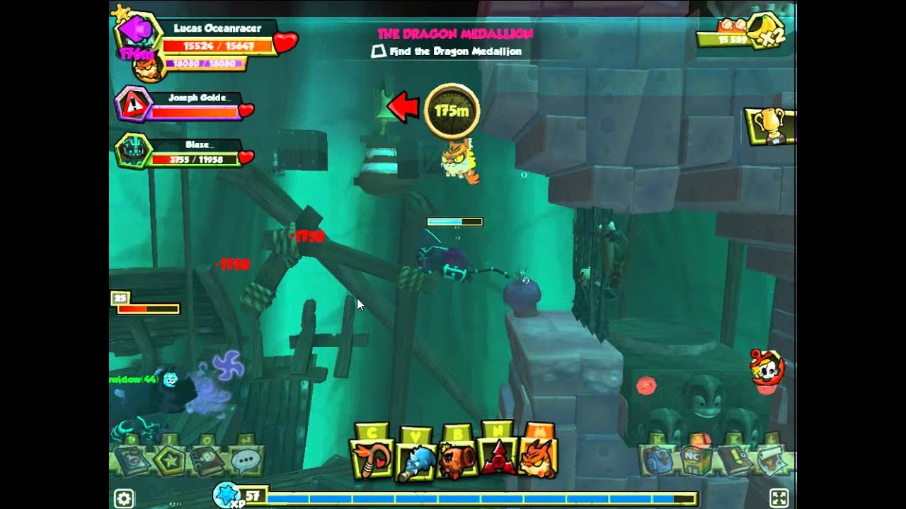 Monkey Quest Rosy Reef part 1 main