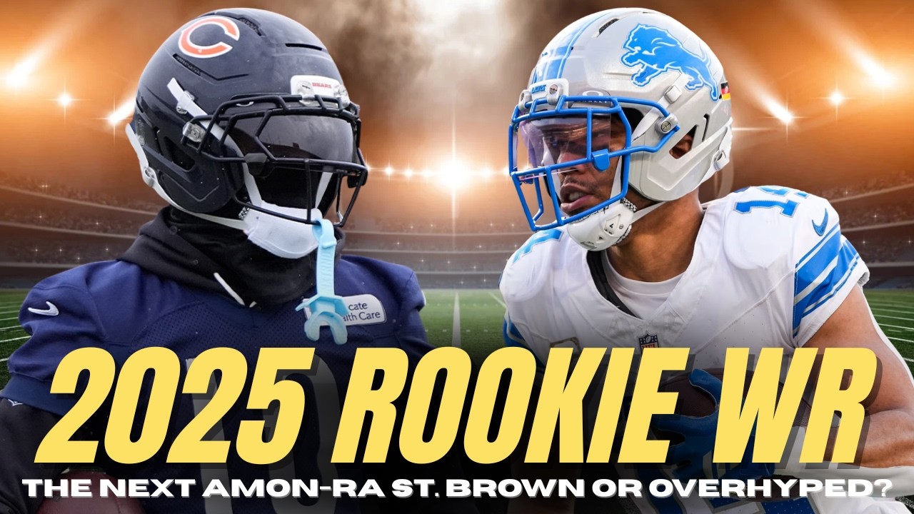 2025 Rookie WR Class: How They Project After Year 1