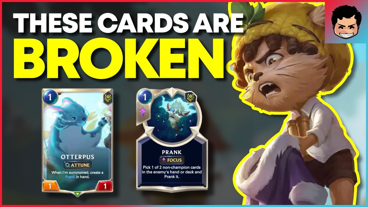 Top 5 BROKEN Cards Revealed in Bandle City Expansion | Legends of Runeterra