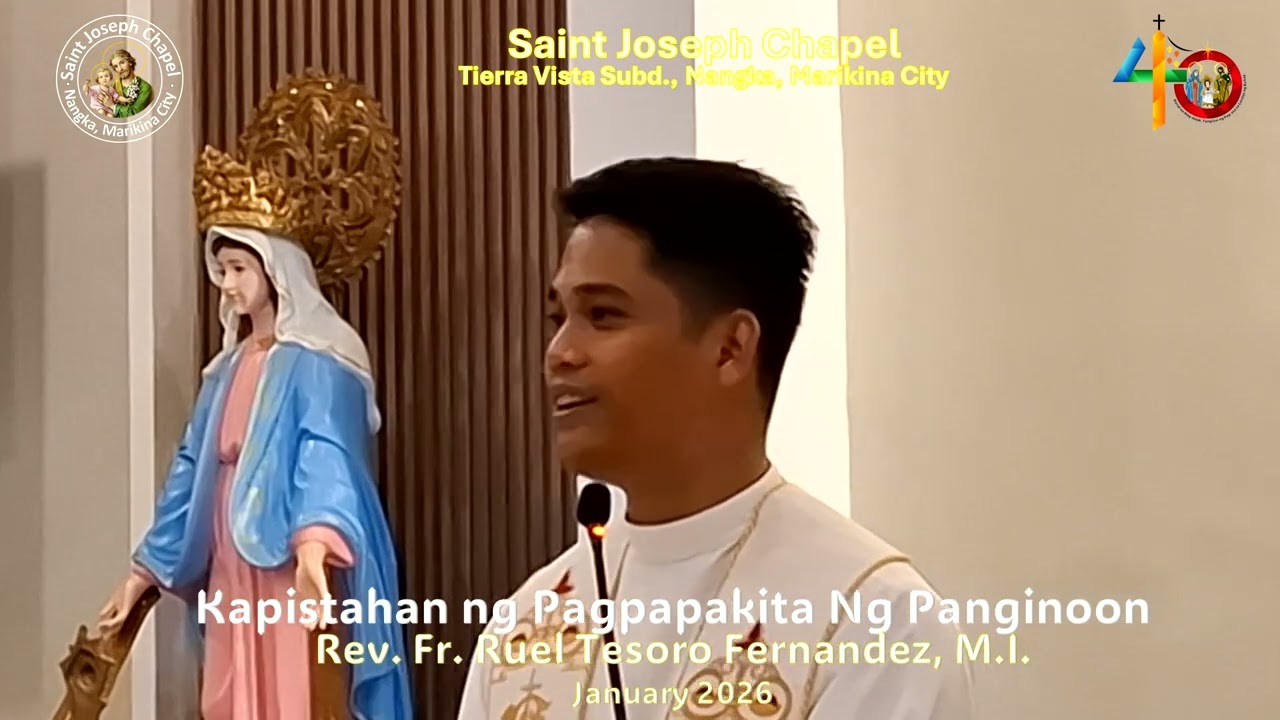 Kapistahan ng Pagpapakita ng Panginoon (Mass Reflection)