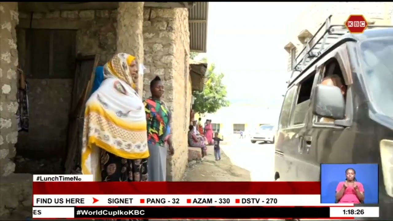 Residents of Mikanjuni accuse the owner of property for grabbing the community road