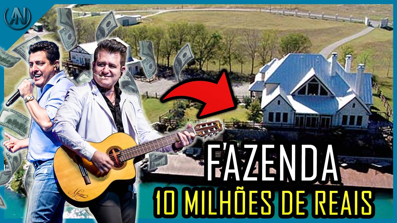 VEJA A VIDA LUXUOSA DE BRUNO E MARRONE