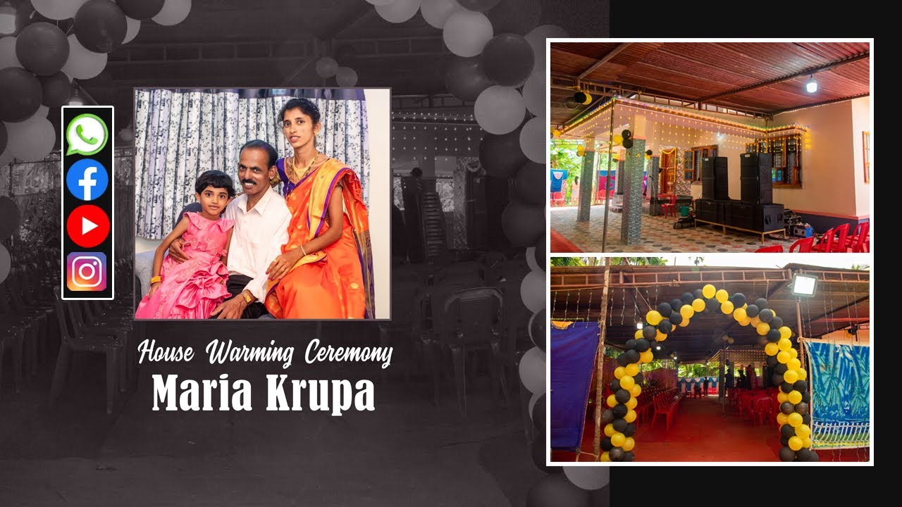 Maria Krupa | House Warming Ceremony | Royal photograph Bajpe Mangalore