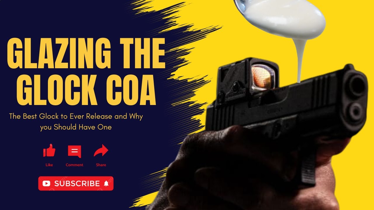 Остекление сертификата подлинности Glock