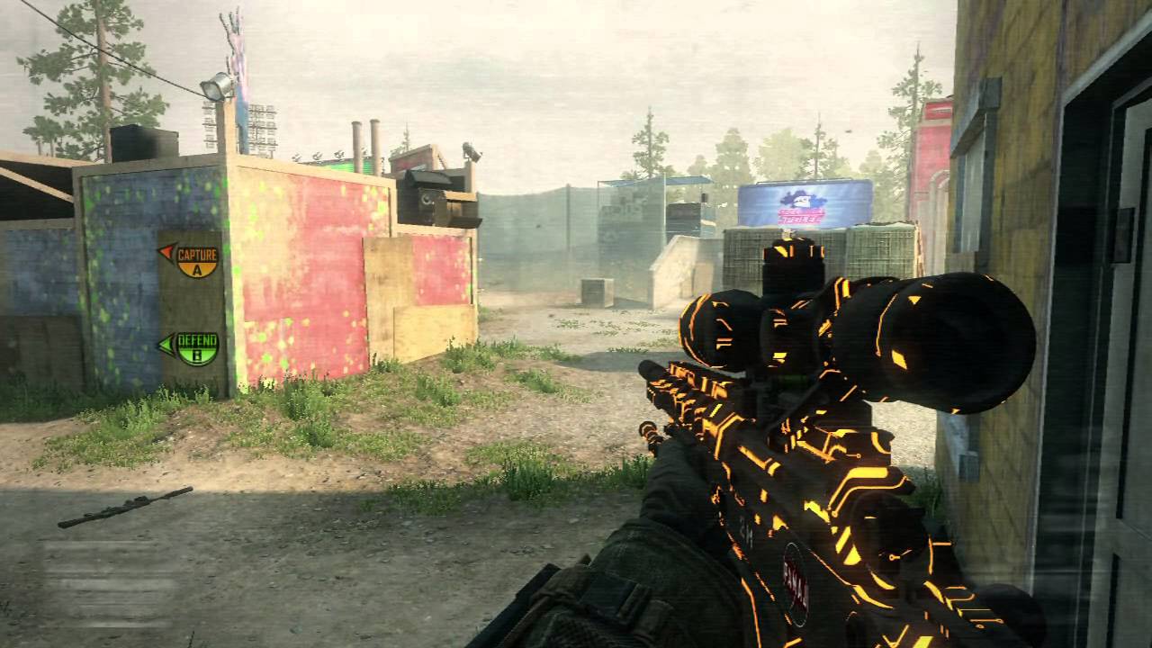 FaZe Pamaj - Black Ops 2 Sniping First game on Rush