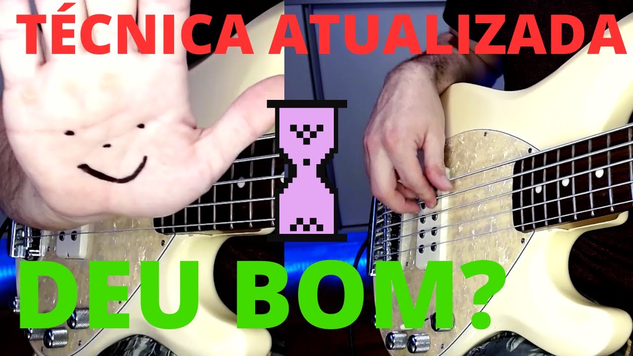 MUDEI A TÉCNICA DO MEU PIZZICATO E OLHA O QUE ACONTECEU (EP 34)