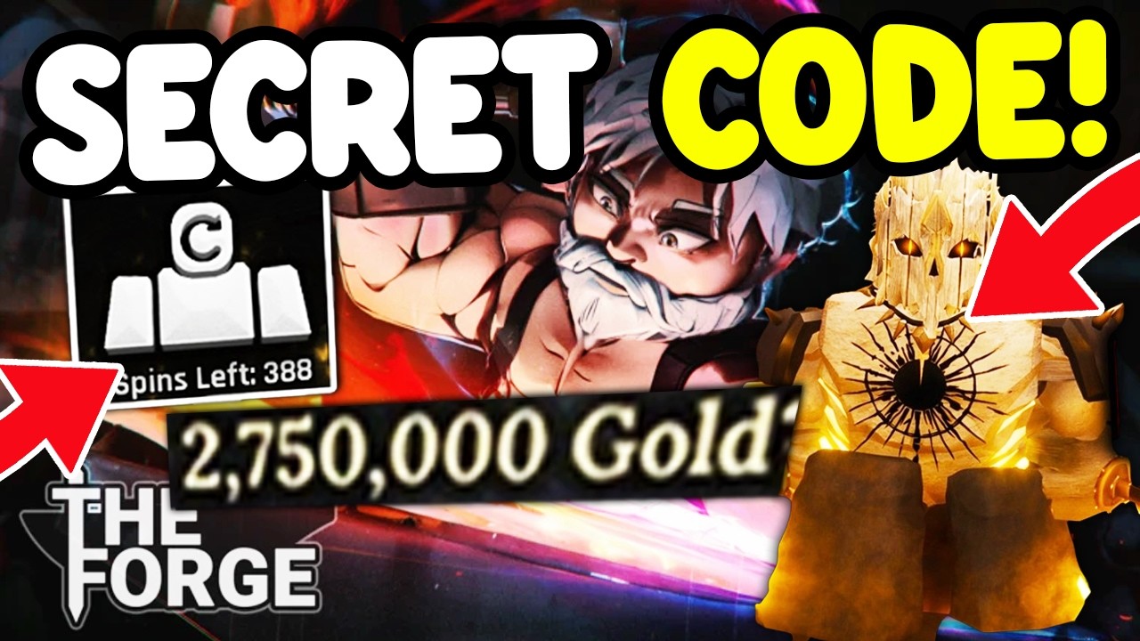 *НОВЫЕ КОДЫ* ​​ВСЕ РАБОЧИЕ КОДЫ ДЛЯ THE FORGE В МАРТЕ 2026 ГОДА! КОДЫ ДЛЯ ROBLOX THE FORGE!
