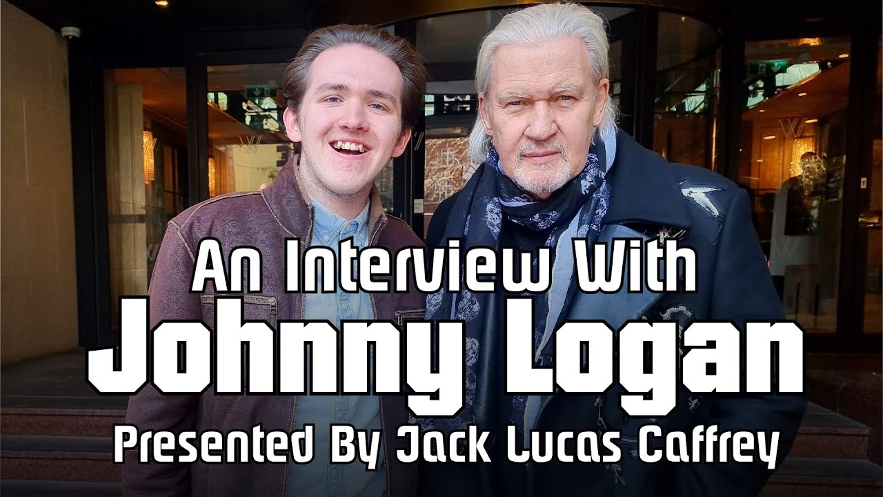 2024 Interview With Johnny Logan! (3x Eurovision Winner)