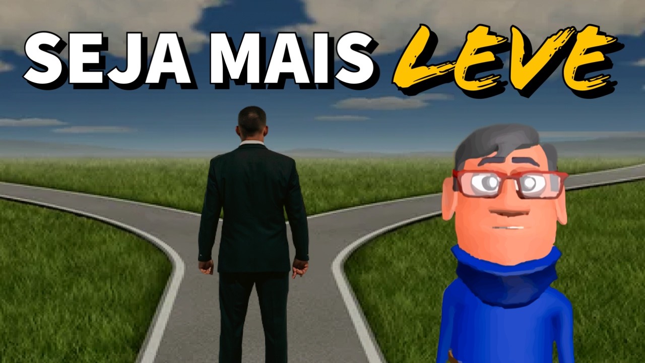 SEM CULPA, SEM PESO E SEM DRAMA - Minuto Reflexão