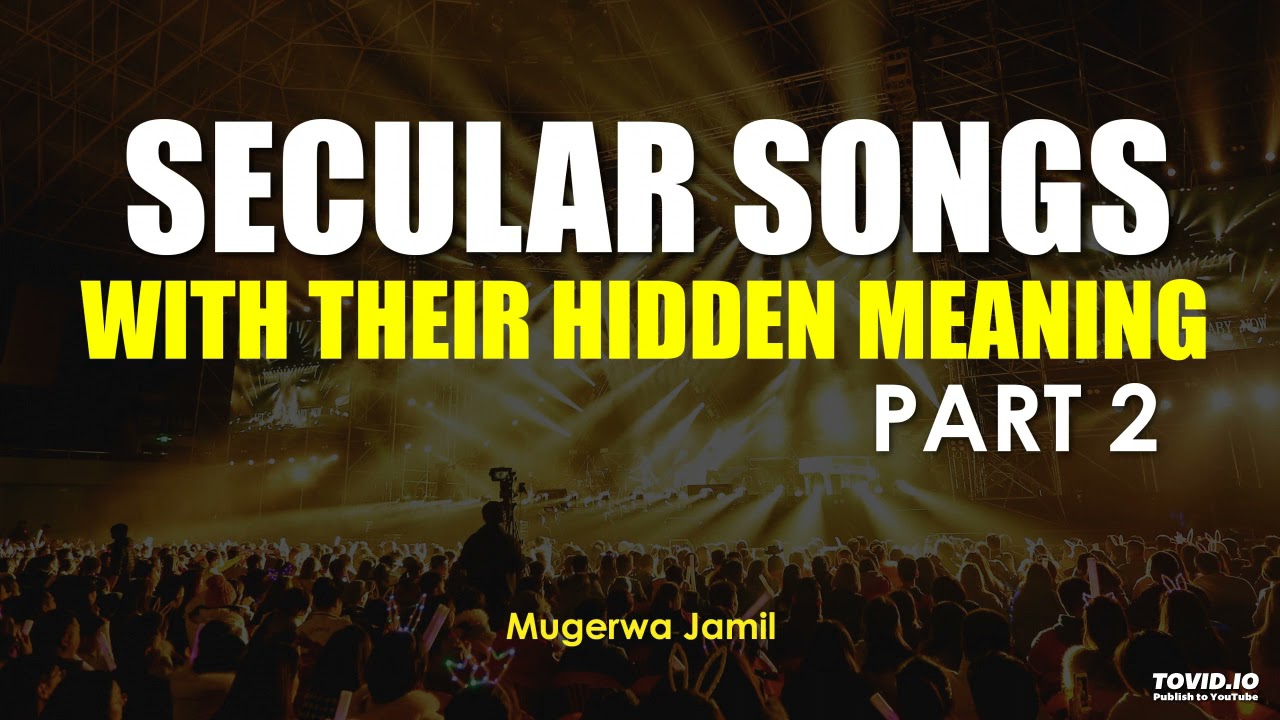 Episode 18- World  songs with their hidden meaning part 2- Mugerwa Jamil Testimony