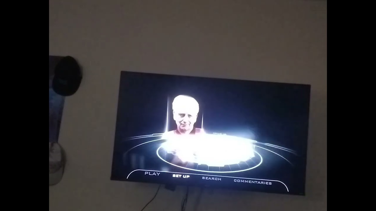 Star was the complete saga 2011 Blu Ray menu walkthrough (Disc 3/revenge of the sith)