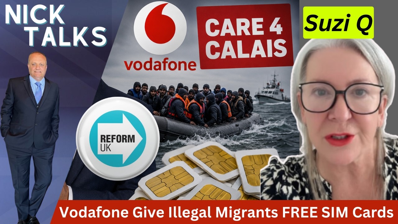 Brudny sekret Vodafone: darmowe karty SIM dla nielegalnych imigrant&oacute;w &ndash; zerwij umowę już teraz!