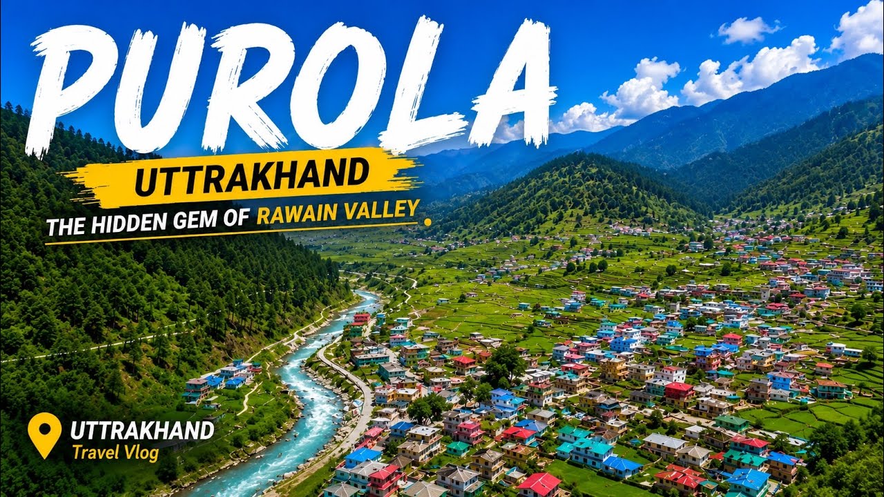 Naugaon to Purola Uttarakhand | Best Places to Visit, Hotels | Rahul Ramola Vlogs