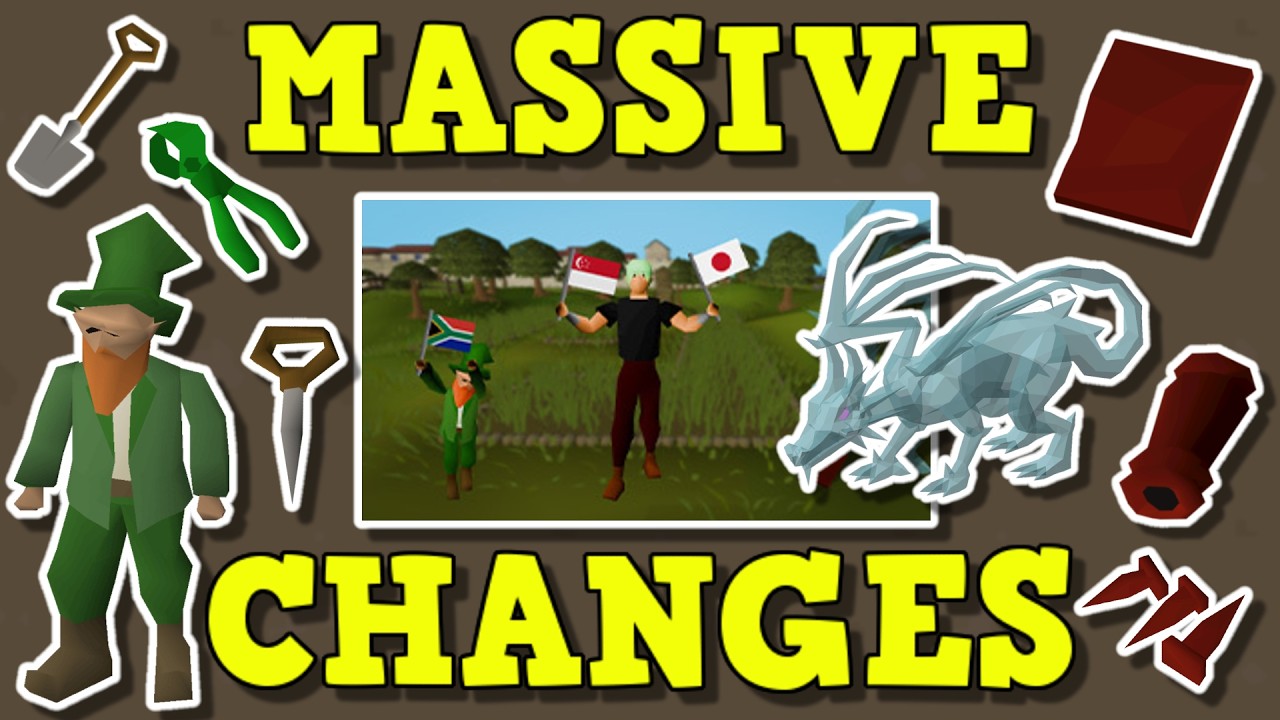 Масштабные улучшения удобства игры в фермерстве + новые игровые миры (OSRS)