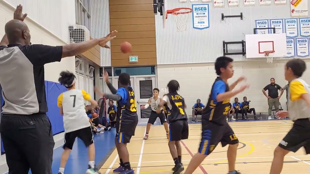 LBQ MINI AAA: DBC HAWKS BROSSARD vs LOUISBOURG. Partie 2