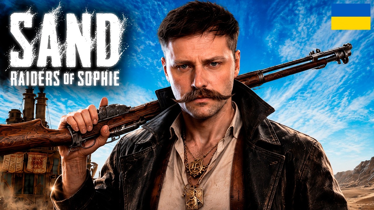 SAND: Raiders of Sophie l БЕРУ ПУСТЕЛЮ ПІД КОНТРОЛЬ💰☠️ #sand #українською