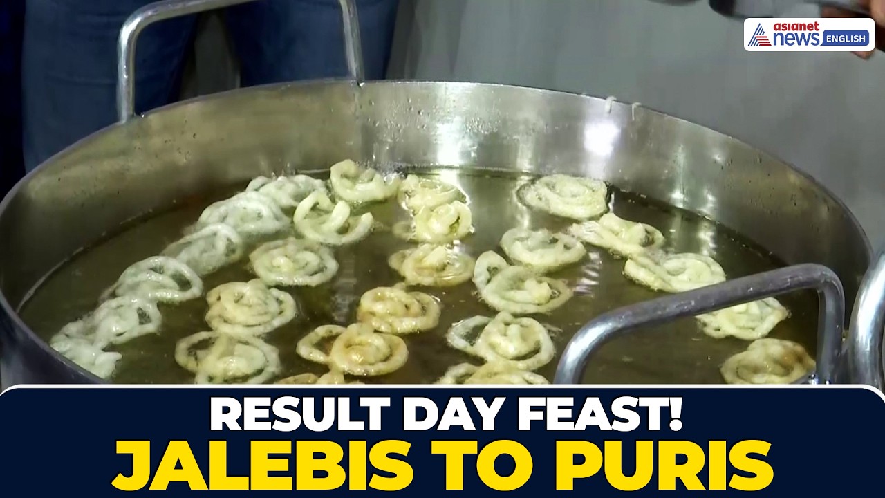 Election Results 2026 FEAST! BJP HQ Prepares Massive Spread: Jalebis, Rasogulla, Mishti Doi & More