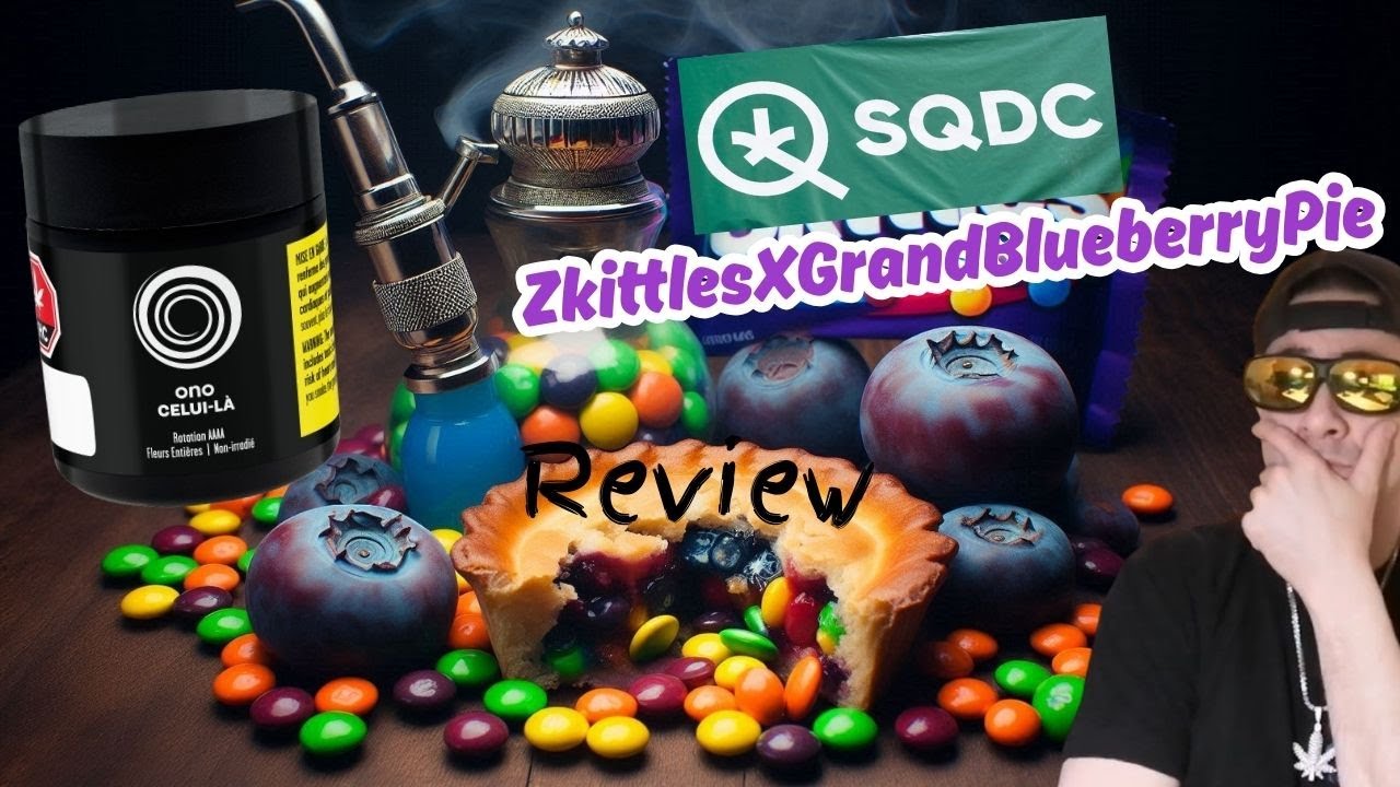 SQDC Weed Review #395 Celui l&agrave; de Ono Cannabis