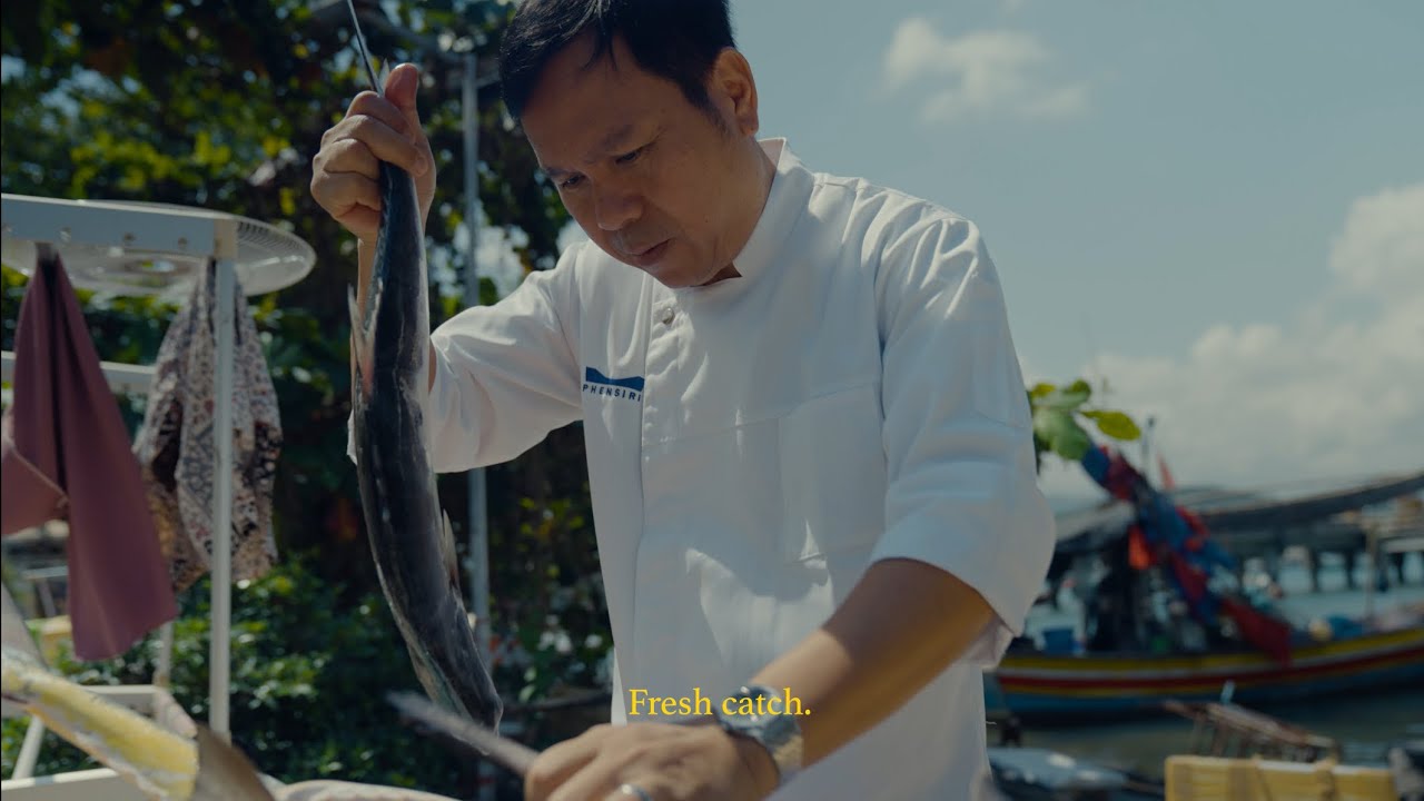 Ko Samui on plate - a cooking short film (4k) 