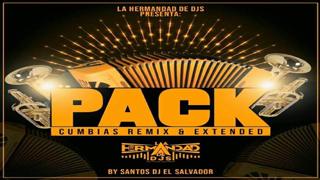 Aniceto Molina - La Cumbia Sampuesana RMX 🌑 Santos DJ - La Hermandad De DJ's