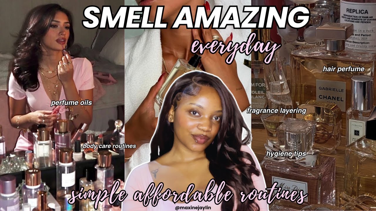 How to smell AMAZING and stay fresh ALL DAY | smell EXPENSIVE on a budget | feminine hygiene tips.