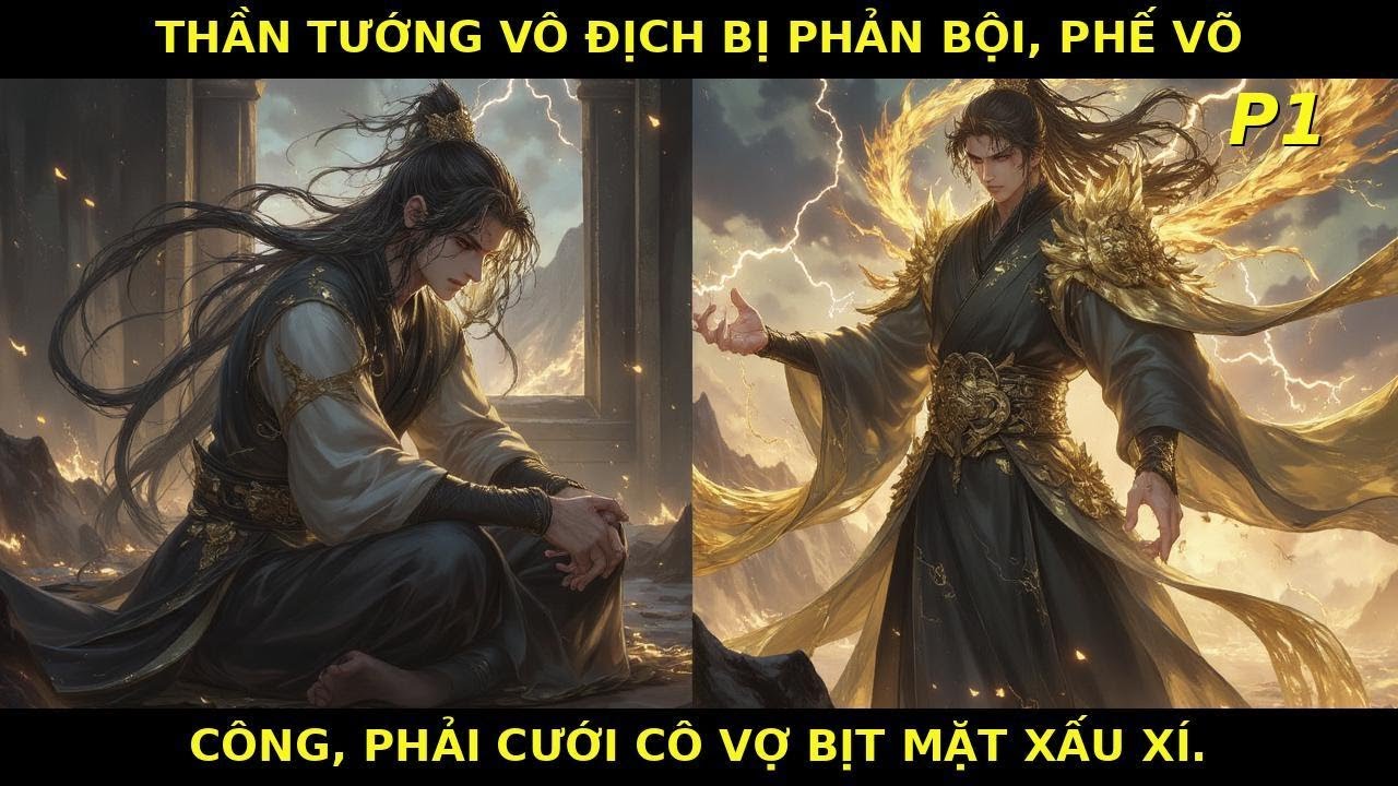 P1|THẦN TƯỚNG VÔ ĐỊCH BỊ PHẢN BỘI, PHẾ VÕ CÔNG, PHẢI CƯỚI CÔ VỢ BỊT MẶT XẤU XÍ.