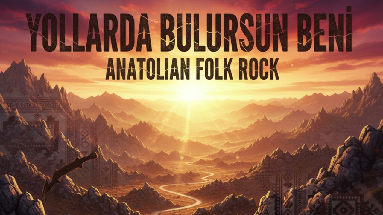 YOLLARDA BULURSUN BENİ | Modern Anadolu Müziği Anatolian Rock